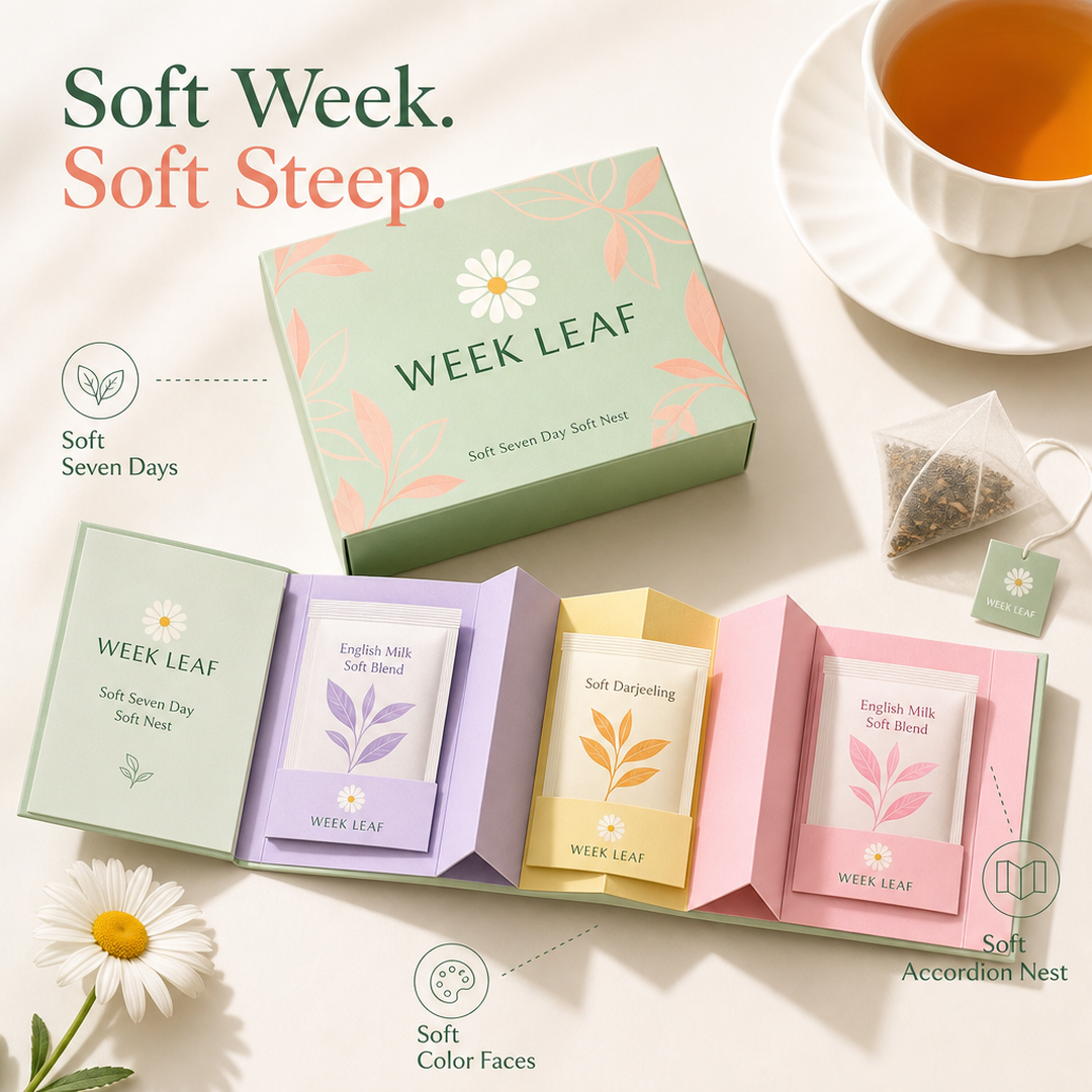 Week Leaf Soft Seven Day Tea