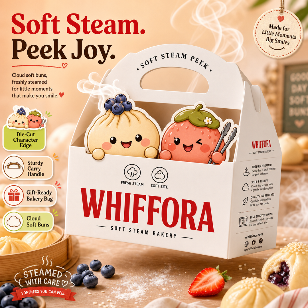 Whiffora Soft Steam Peek Carry