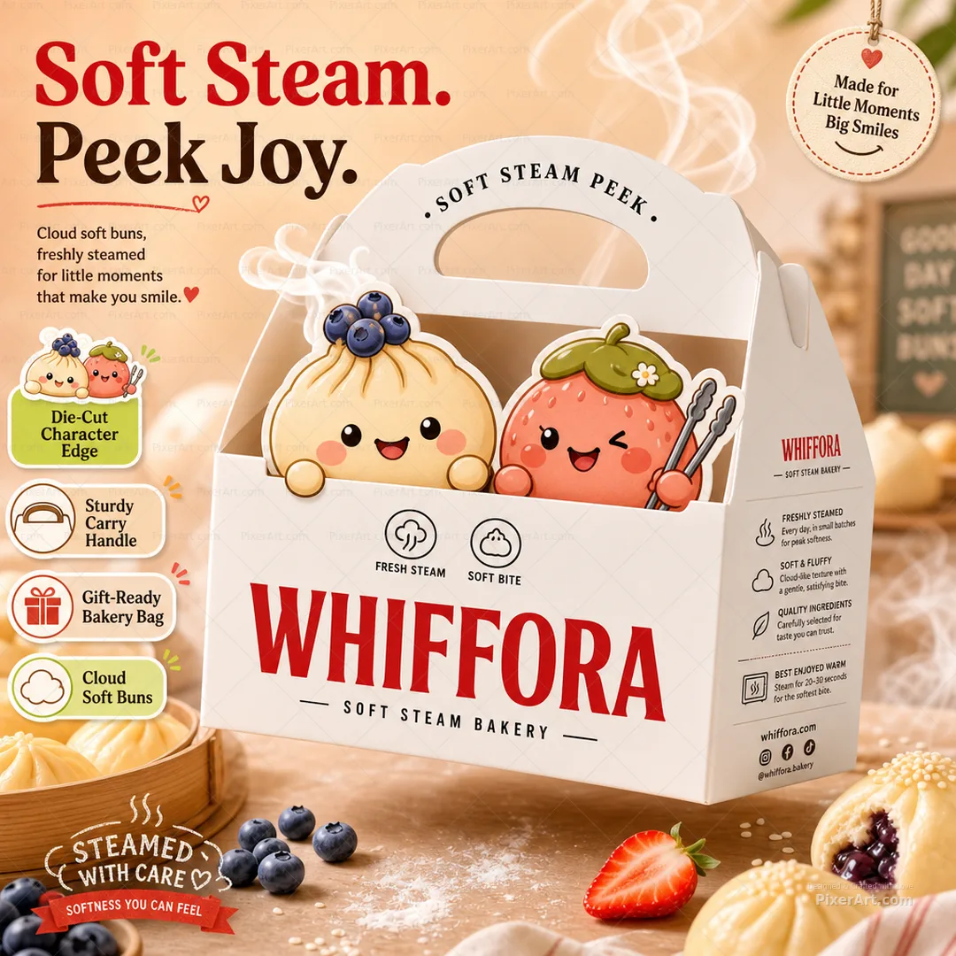 Whiffora Soft Steam Peek Carry