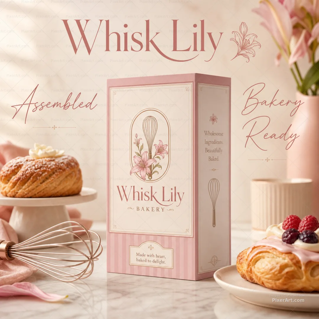 Whisk Lily Bakery Trifold