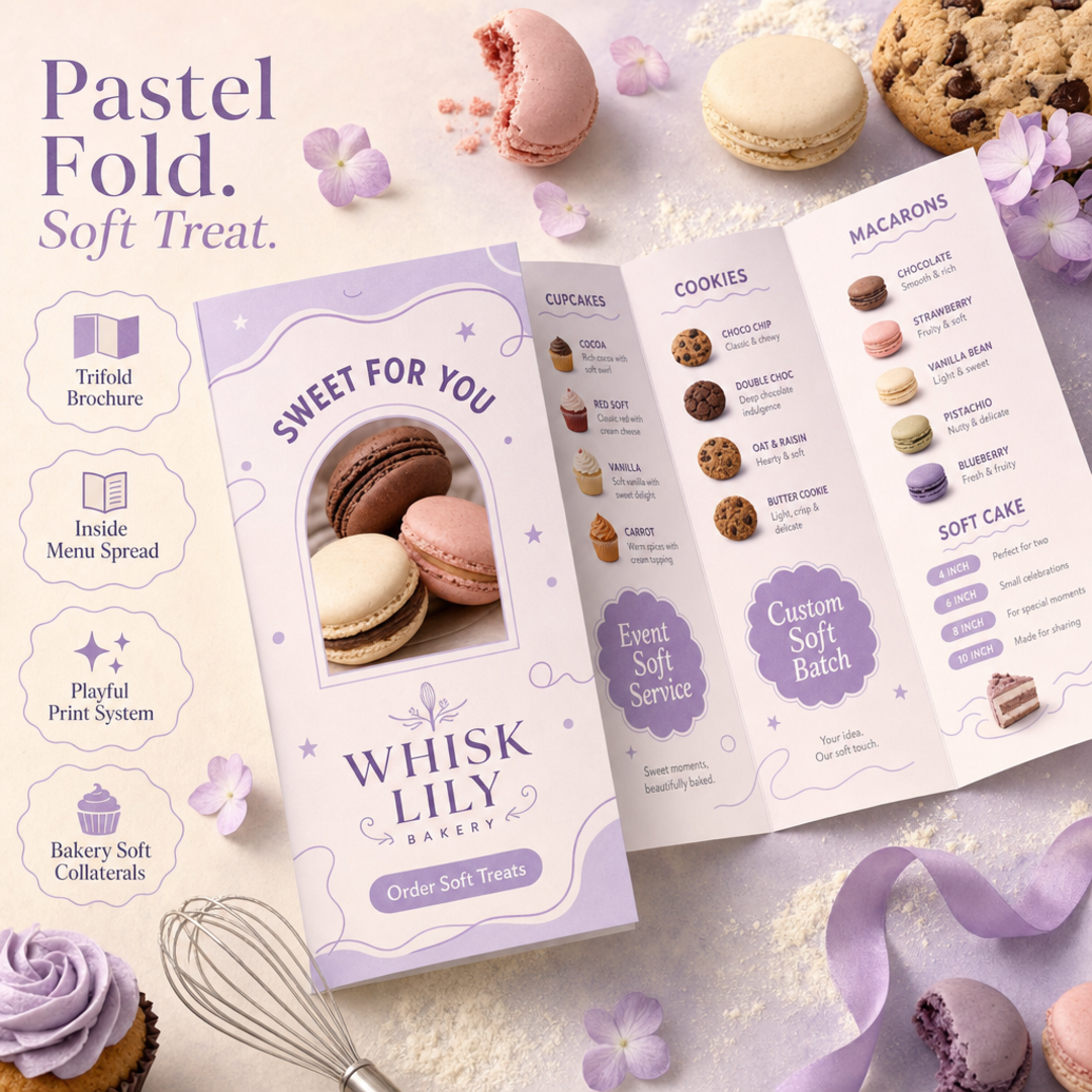 Whisk Lily Bakery Trifold