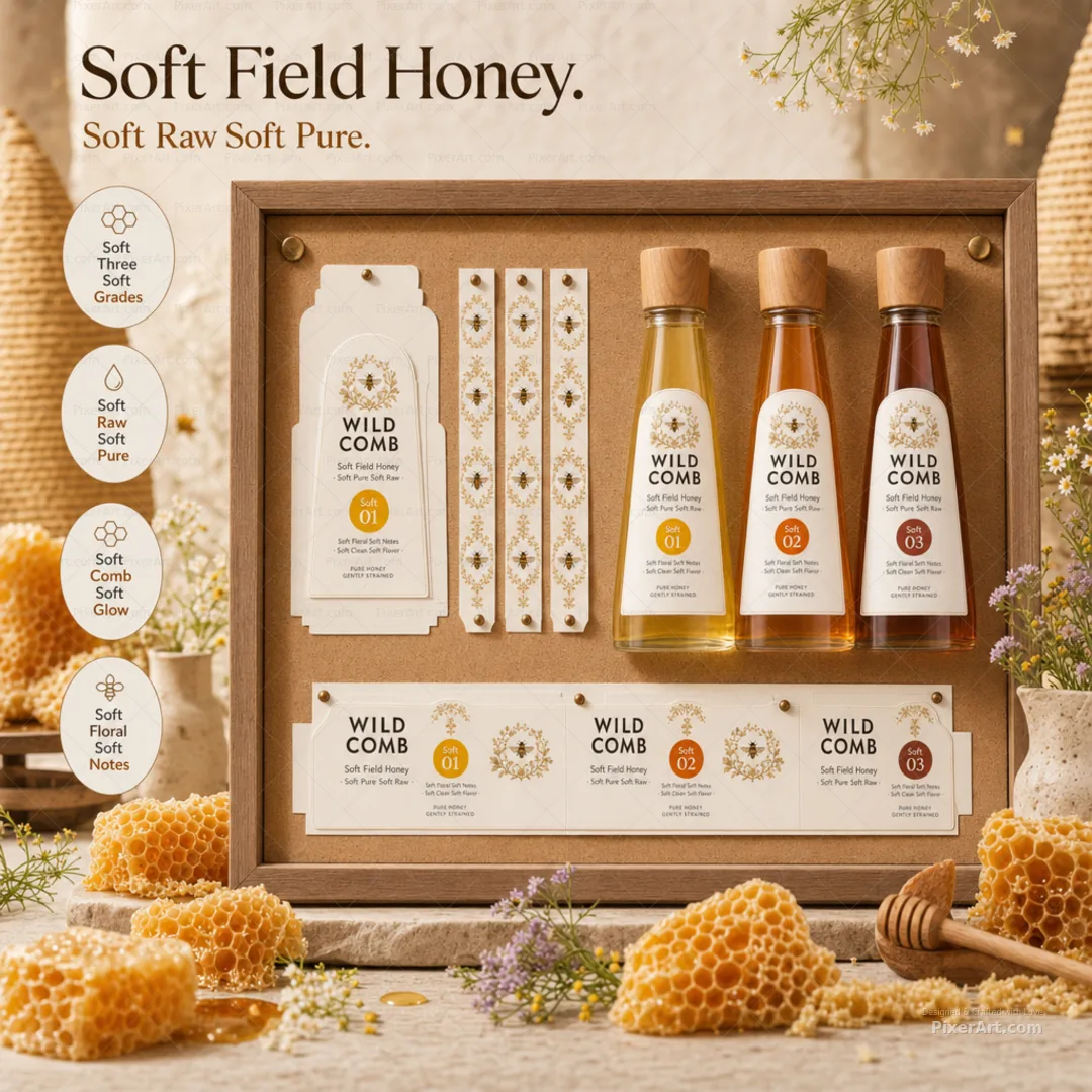 Open frame mockup