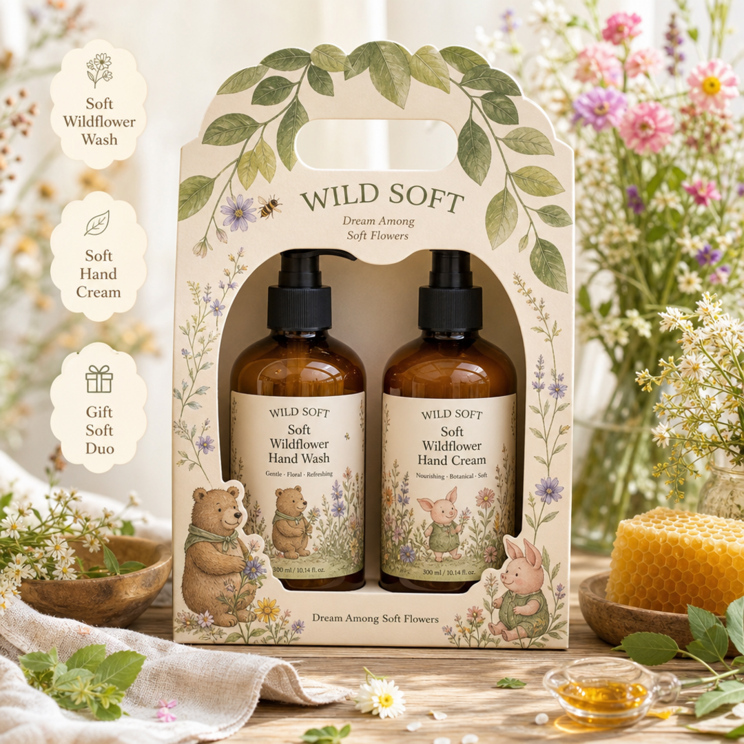 Wild Soft Soft Wildflower Hand Duo