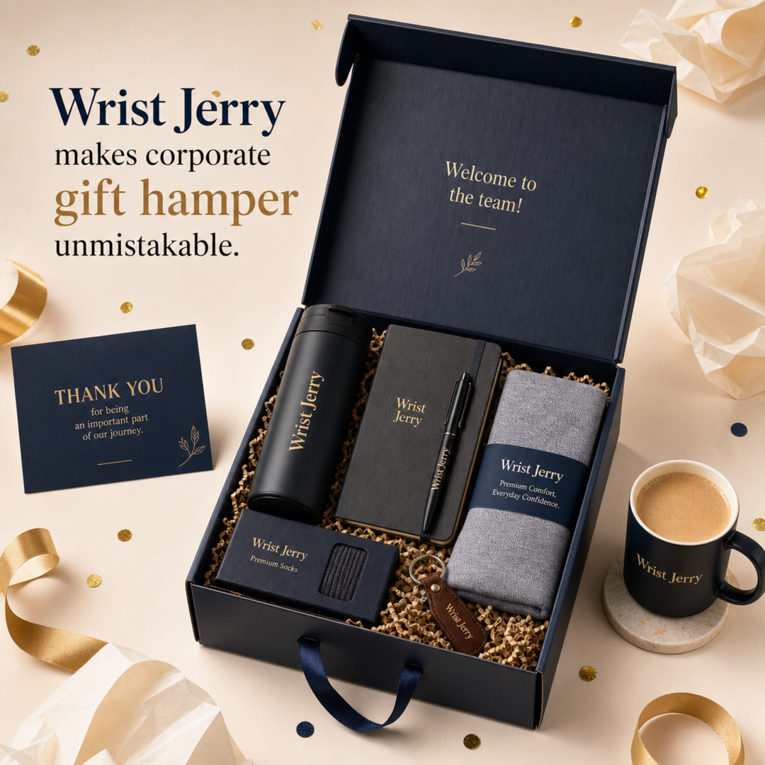 Wrist Jerry Corporate gift hamper