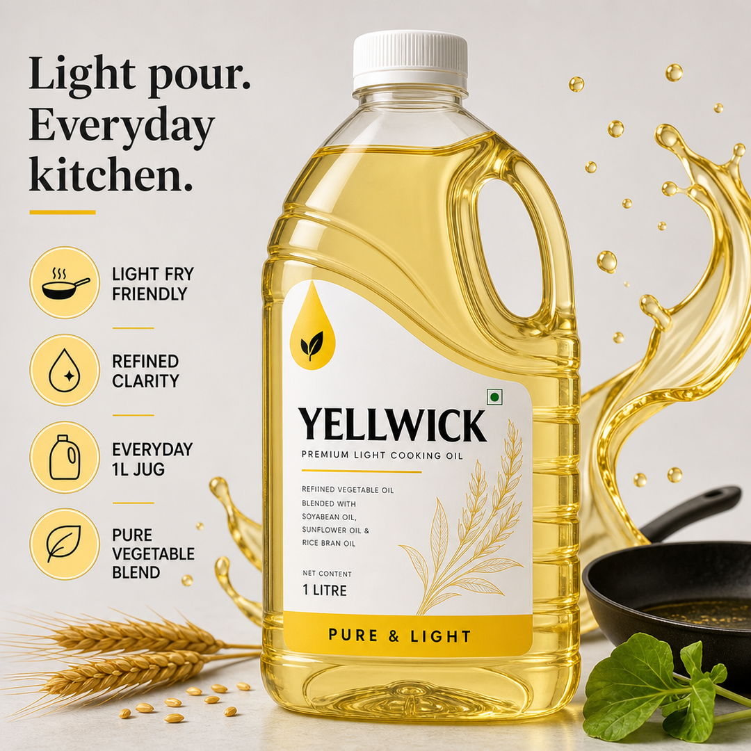 Yellwick Premium Light Cooking Oil