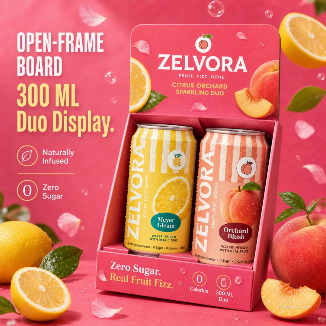 Open frame mockup