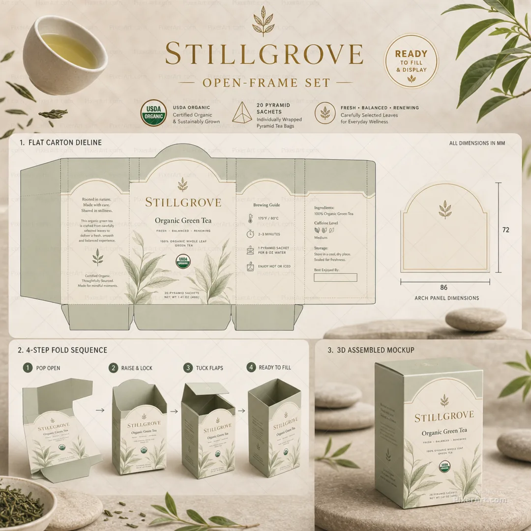 Stillgrove Organic Green Tea