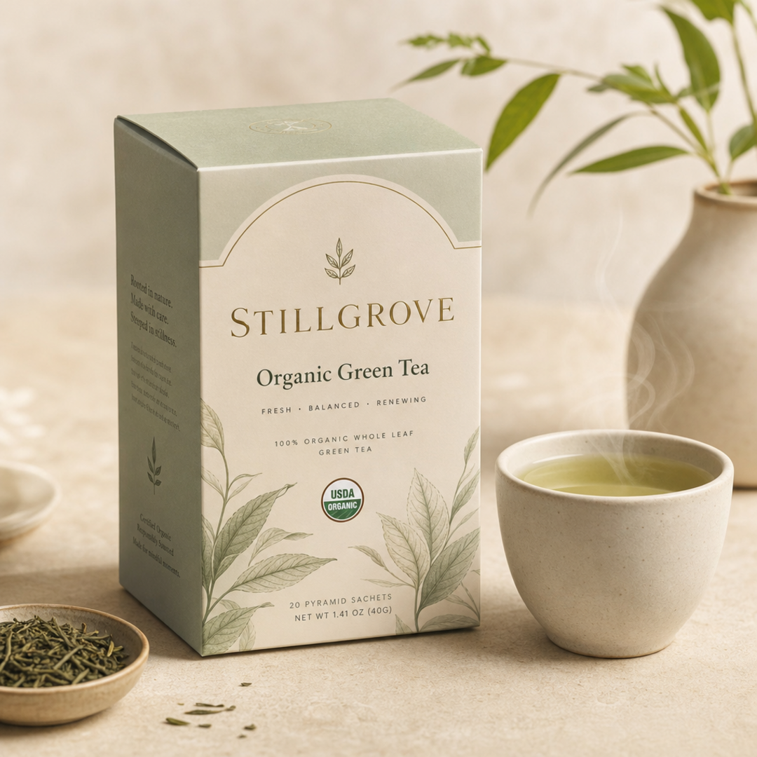 Stillgrove Organic Green Tea