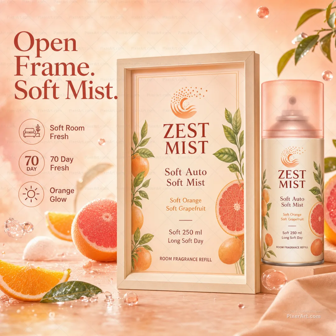 Zest Mist Soft Auto Refill