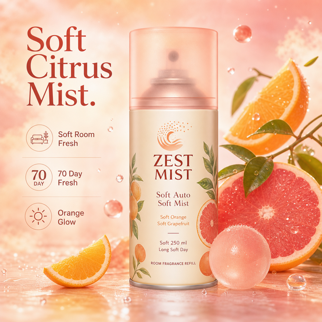 Zest Mist Soft Auto Refill
